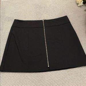 Juniors' Candie's® Zip Front Mini Skirt size XL